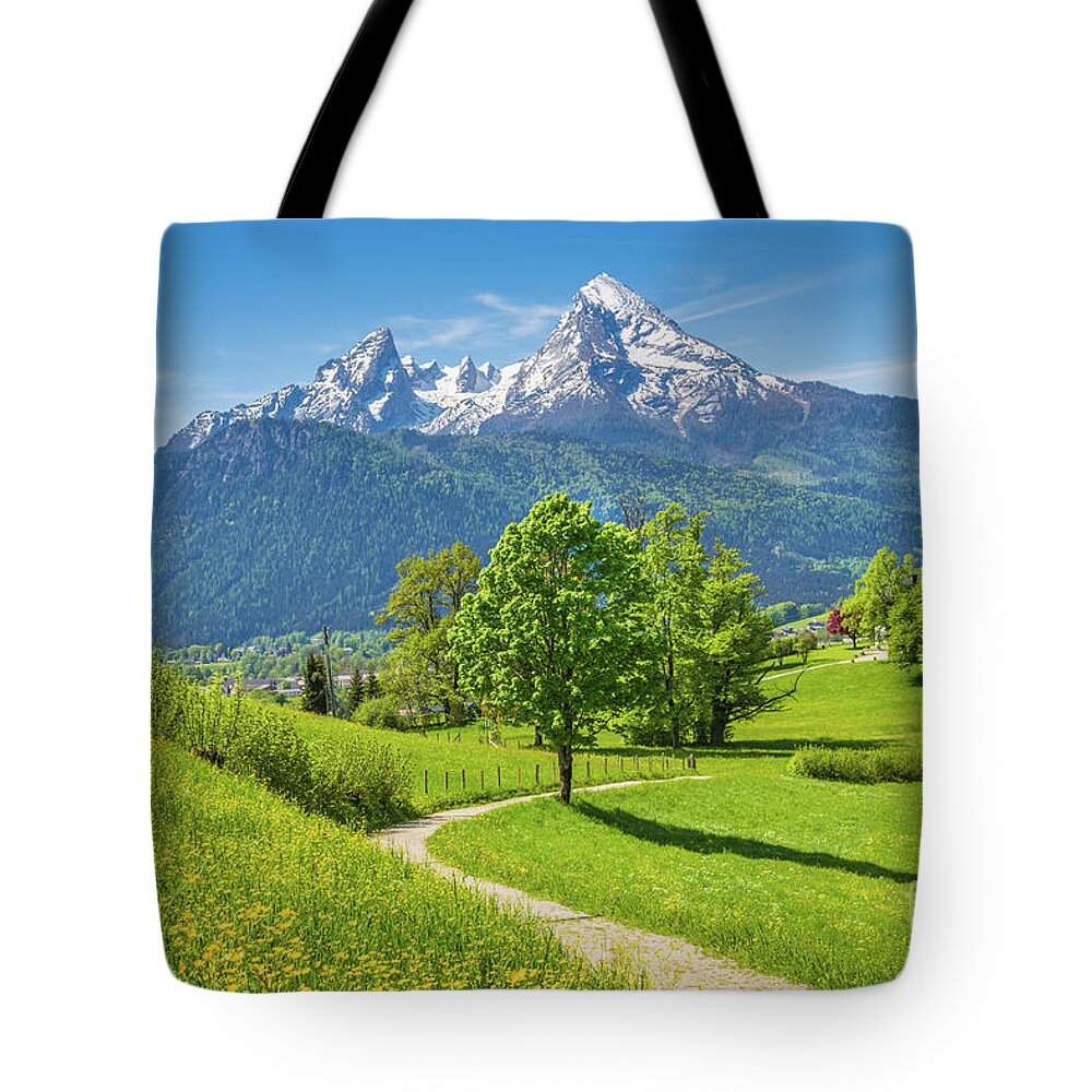 Alpine Tote Bag featuring the photograph Alpine Beauty #3 by JR Photography
