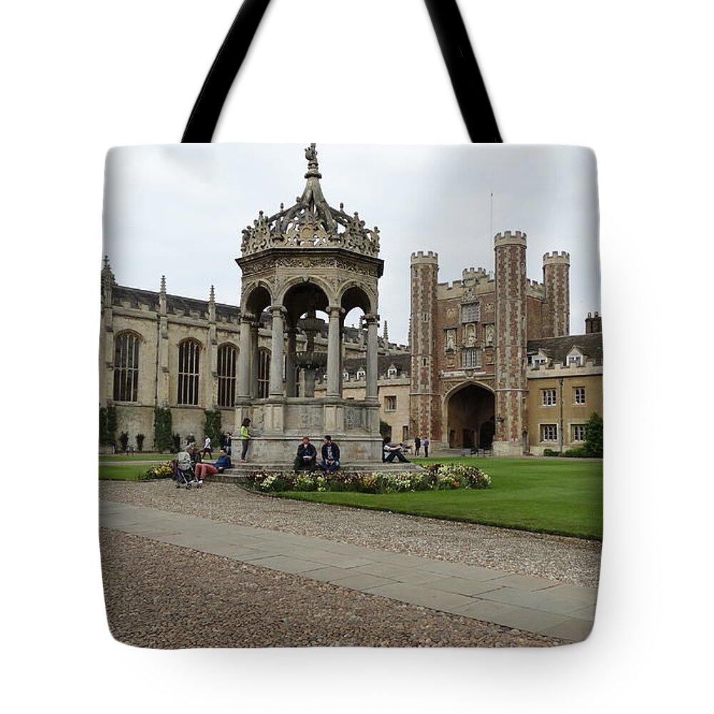 Architecture Tote Bag featuring the photograph Architecture #3 by Jackie Russo