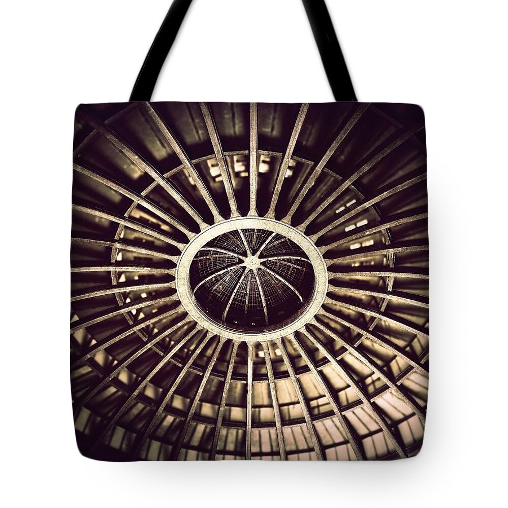 Architecture Tote Bag featuring the photograph Architecture #3 by Mariel Mcmeeking