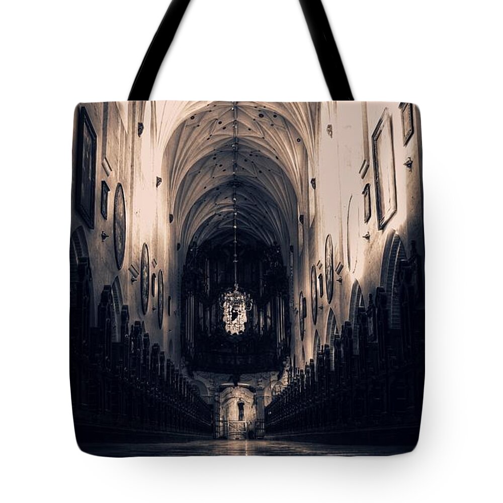 Cathedral Tote Bag featuring the photograph Cathedral #3 by Jackie Russo
