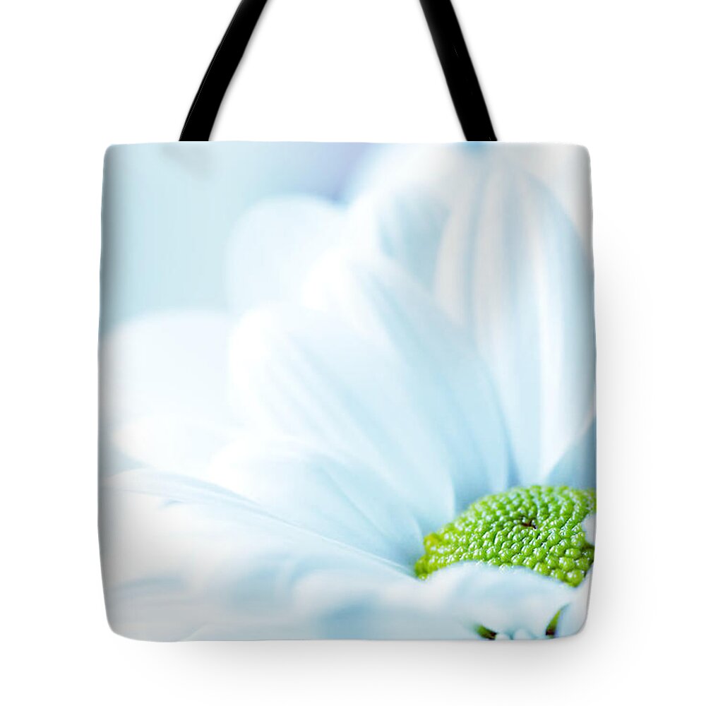 Daisy Tote Bag featuring the photograph Daisy #3 by Jackie Russo