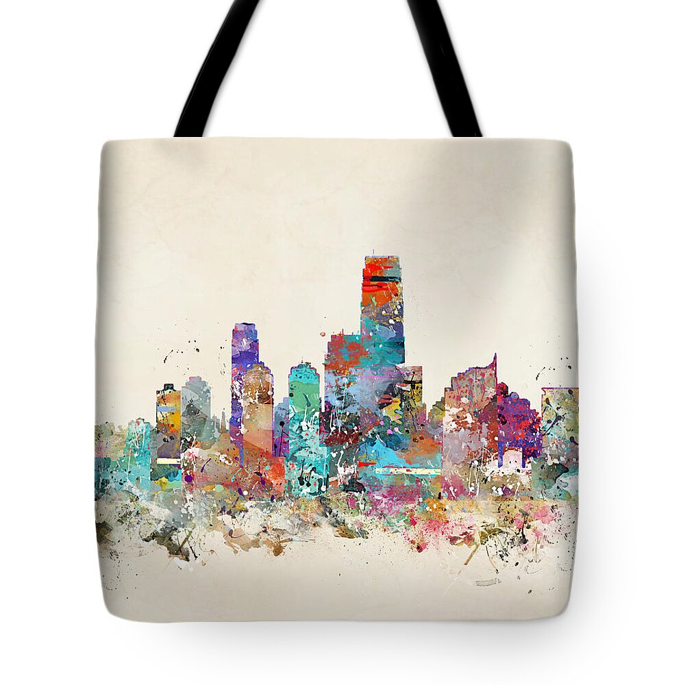 jersey city new jersey Tote Bag by bri.buckley