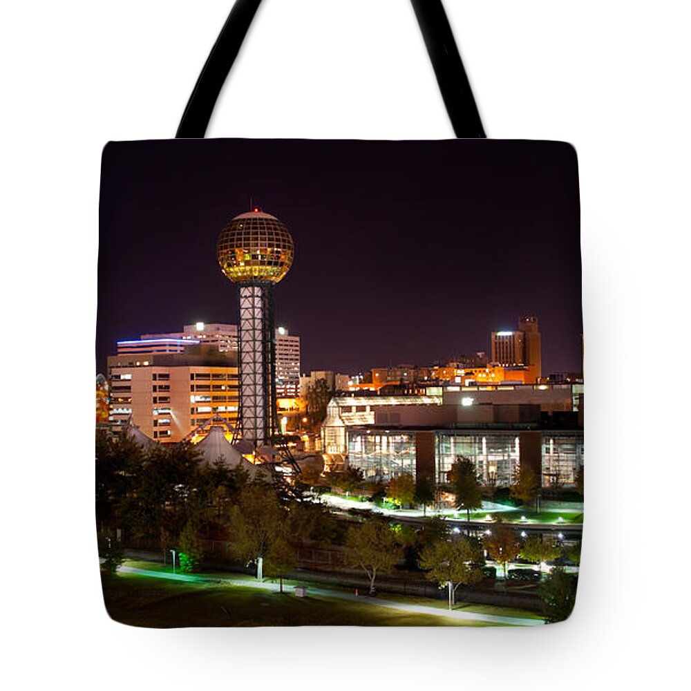 Knoxville Tote Bag featuring the photograph Knoxville - Tennessee #3 by Anthony Totah