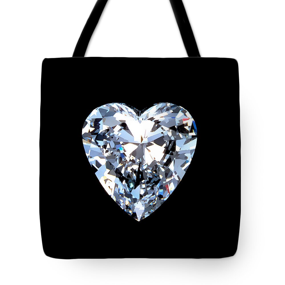 Love Tote Bag featuring the digital art Love #3 by Lora Battle