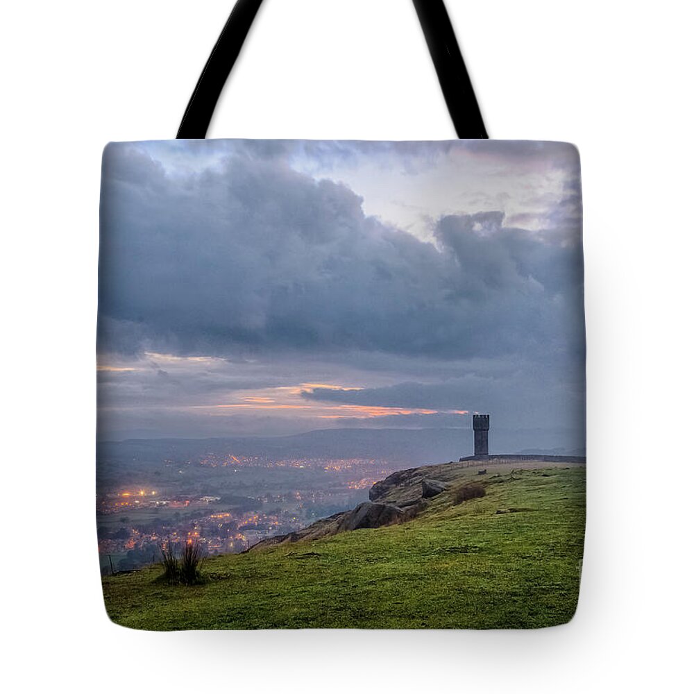 Cowling Tote Bag featuring the photograph Lund's Tower #3 by Mariusz Talarek