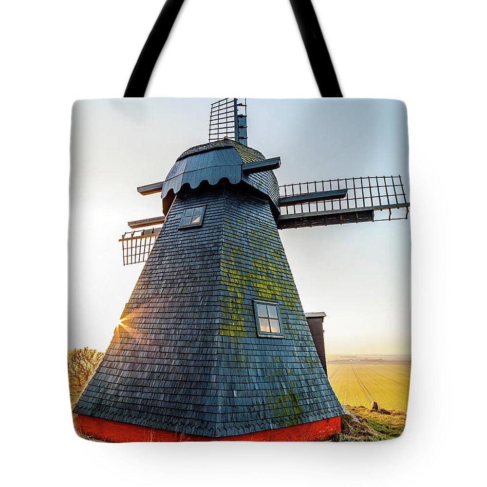 Old Tote Bag featuring the photograph Old mill #3 by Mike Santis