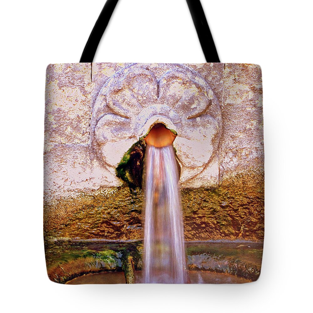 Ourense Galicia Spain Tote Bag featuring the photograph Ourense Galicia Spain by Paul James Bannerman