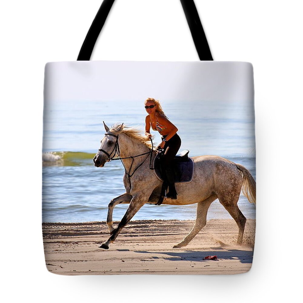 People Tote Bag featuring the digital art People #3 by Super Lovely