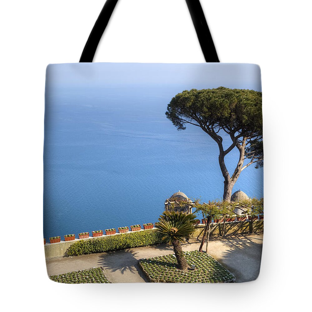 Villa Rufolo Tote Bag featuring the photograph Ravello - Amalfi Coast #3 by Joana Kruse