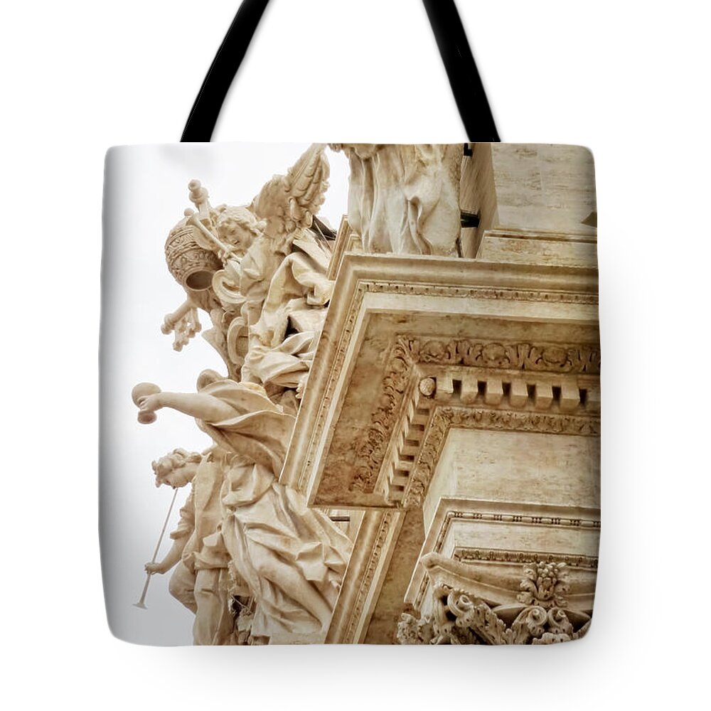 Rome Tote Bag featuring the photograph Rome #3 by HD Connelly