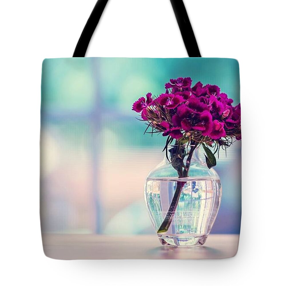 Still Life Tote Bag featuring the photograph Still Life #3 by Mariel Mcmeeking