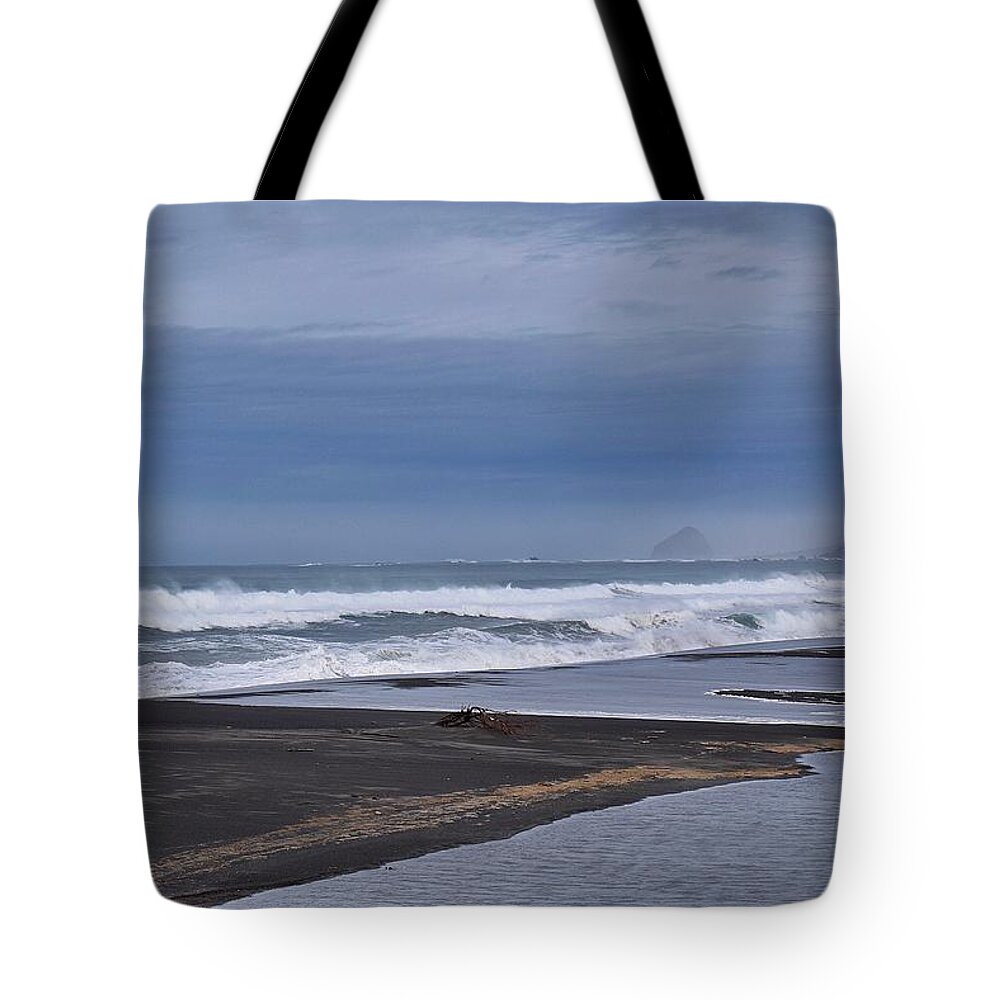 The Lost Coast Tote Bag featuring the photograph The Lost Coast #3 by Maria Jansson