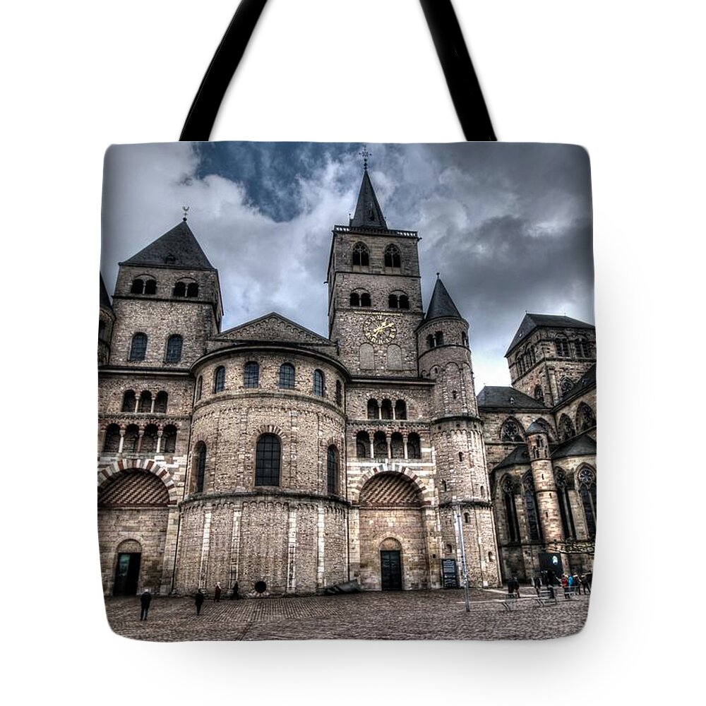 Trier Germany Tote Bag featuring the photograph Trier GERMANY by Paul James Bannerman
