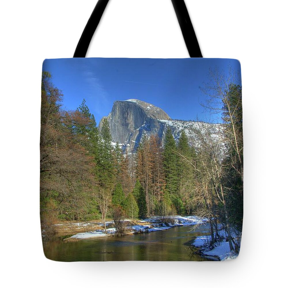 Yosemite Tote Bag featuring the photograph Yosemite #30 by Marc Bittan