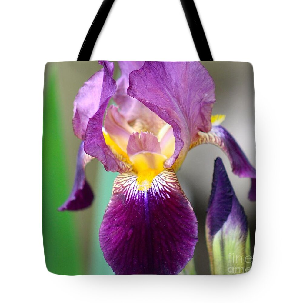 Spring Tote Bag featuring the photograph Flowers by Deena Withycombe