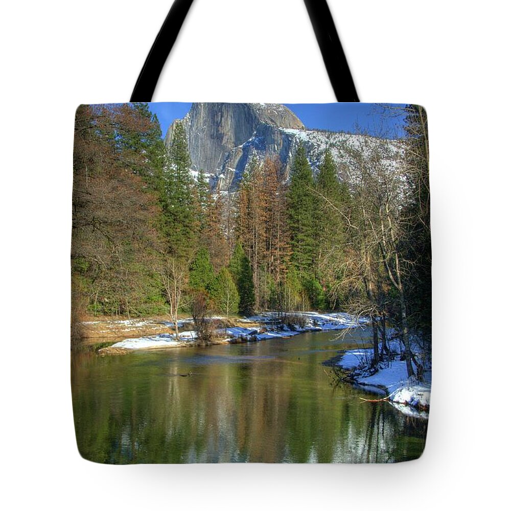 Yosemite Tote Bag featuring the photograph Yosemite #31 by Marc Bittan