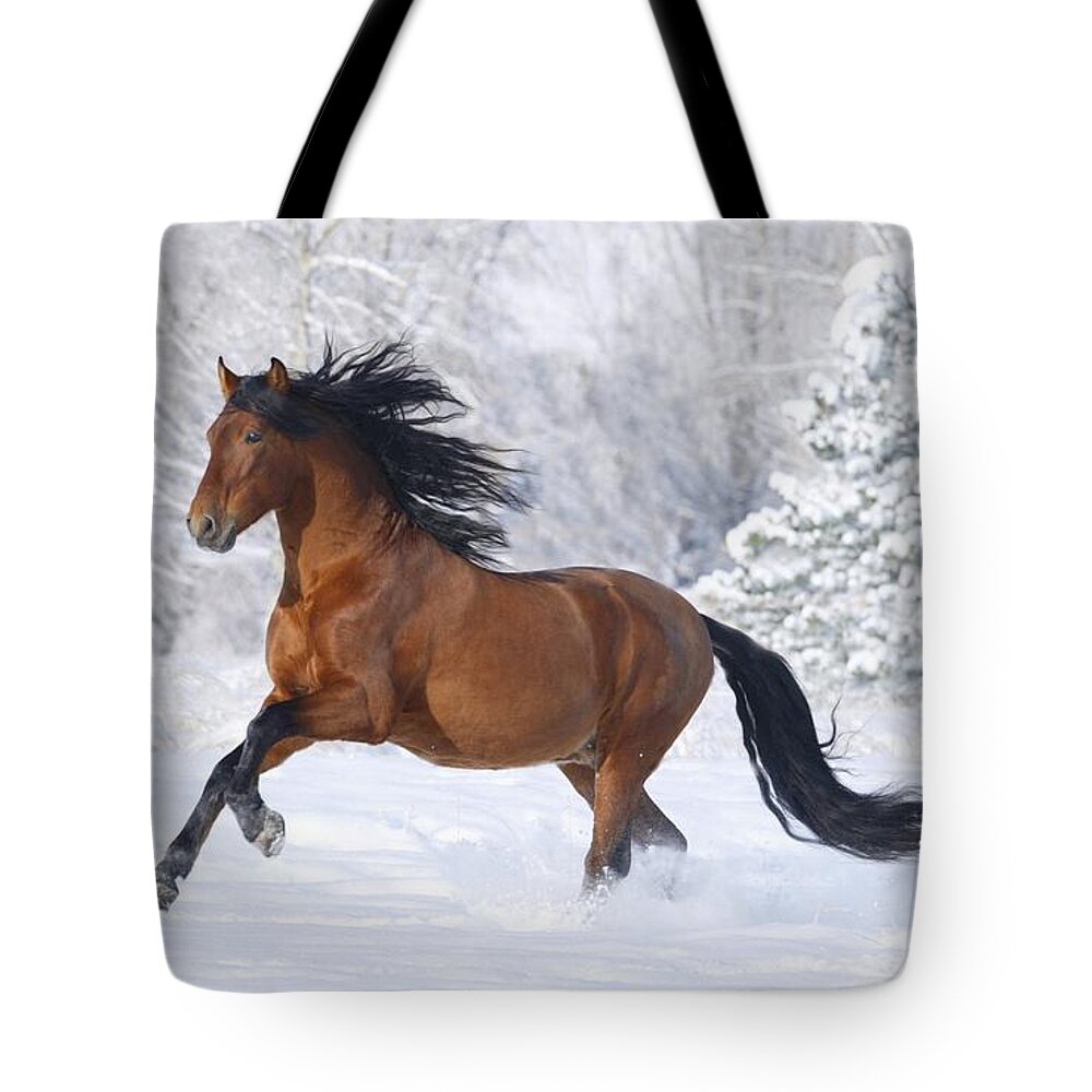 Horse Tote Bag featuring the photograph Horse #33 by Jackie Russo