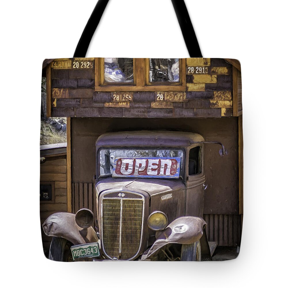 Art Tote Bag featuring the photograph 35 Harvester by Bitter Buffalo Photography