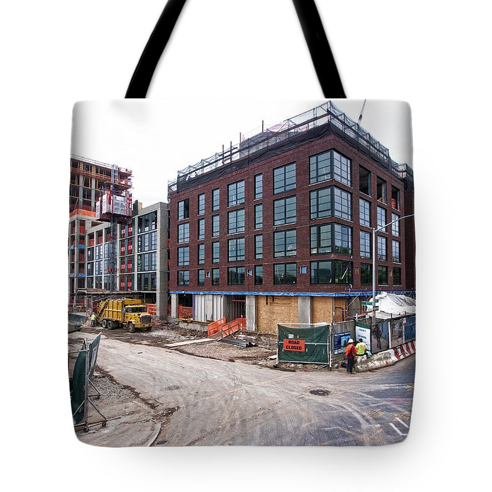  Tote Bag featuring the photograph 365 Bond 3 by Steve Sahm