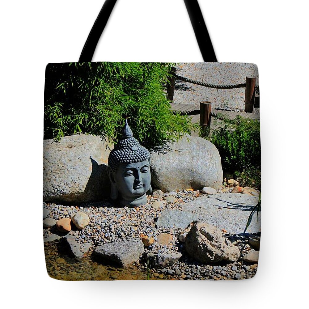 Garden Tote Bag featuring the photograph Garden #37 by Jackie Russo