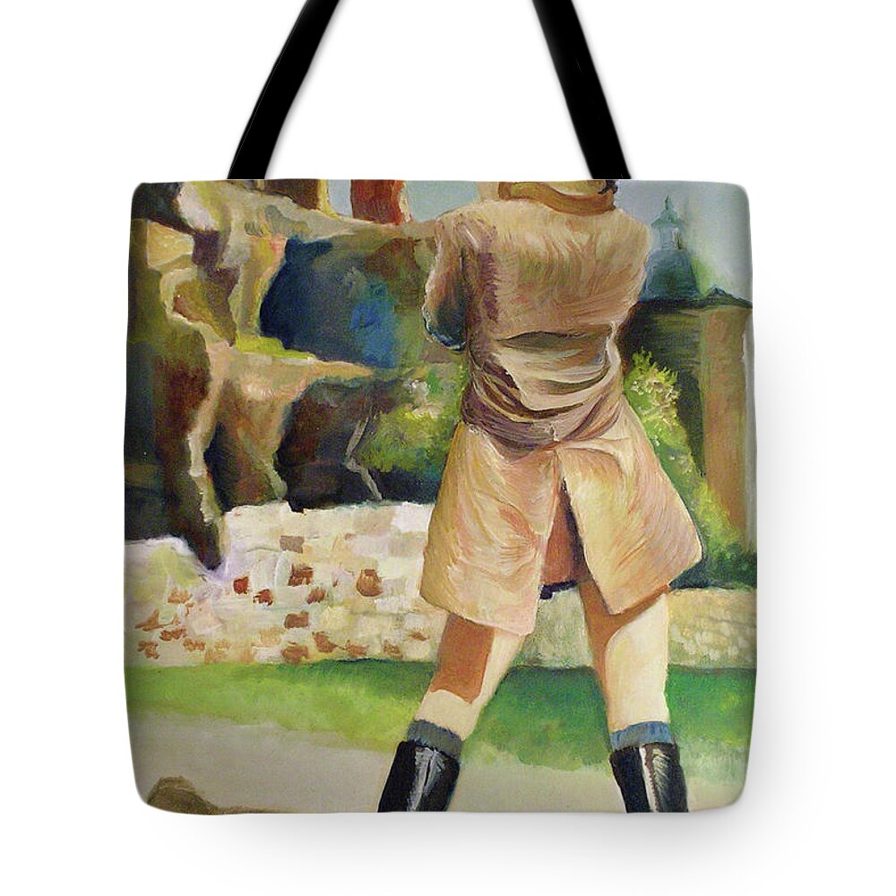 Fashion Tote Bag featuring the photograph 378 by Jean-Marc Robert