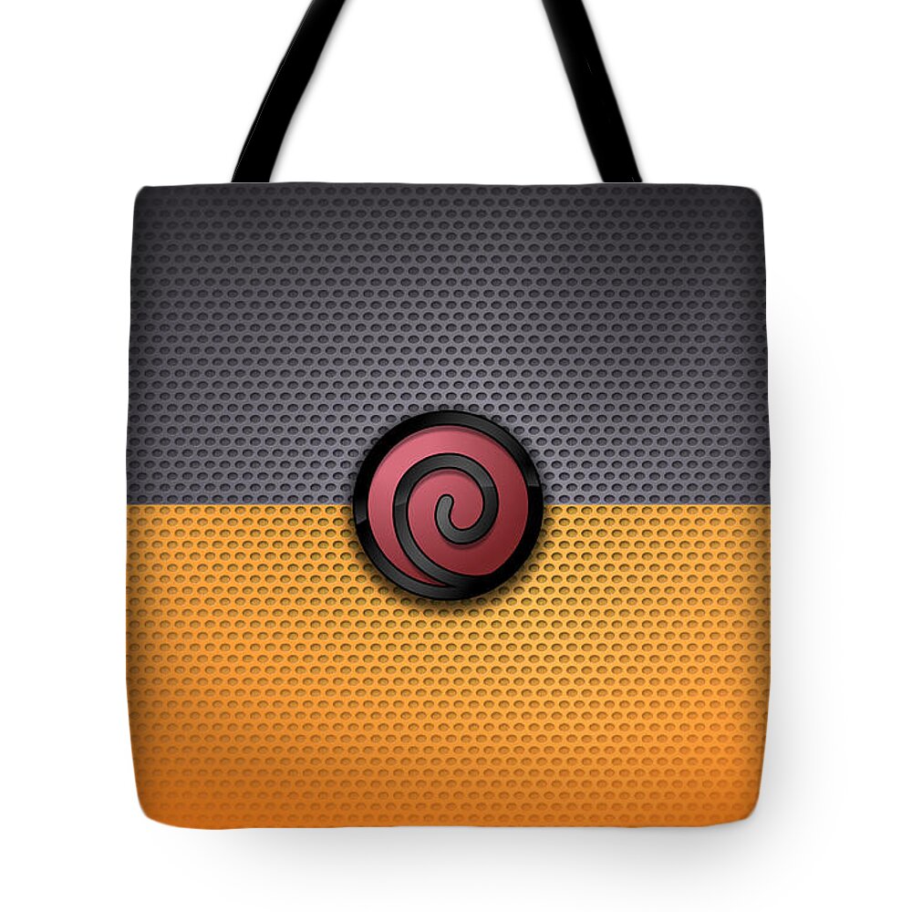 Naruto Tote Bag featuring the digital art Naruto #38 by Super Lovely