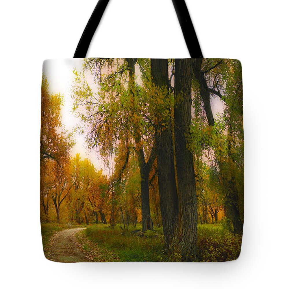Trees Tote Bag featuring the photograph 3989 by Peter Holme III