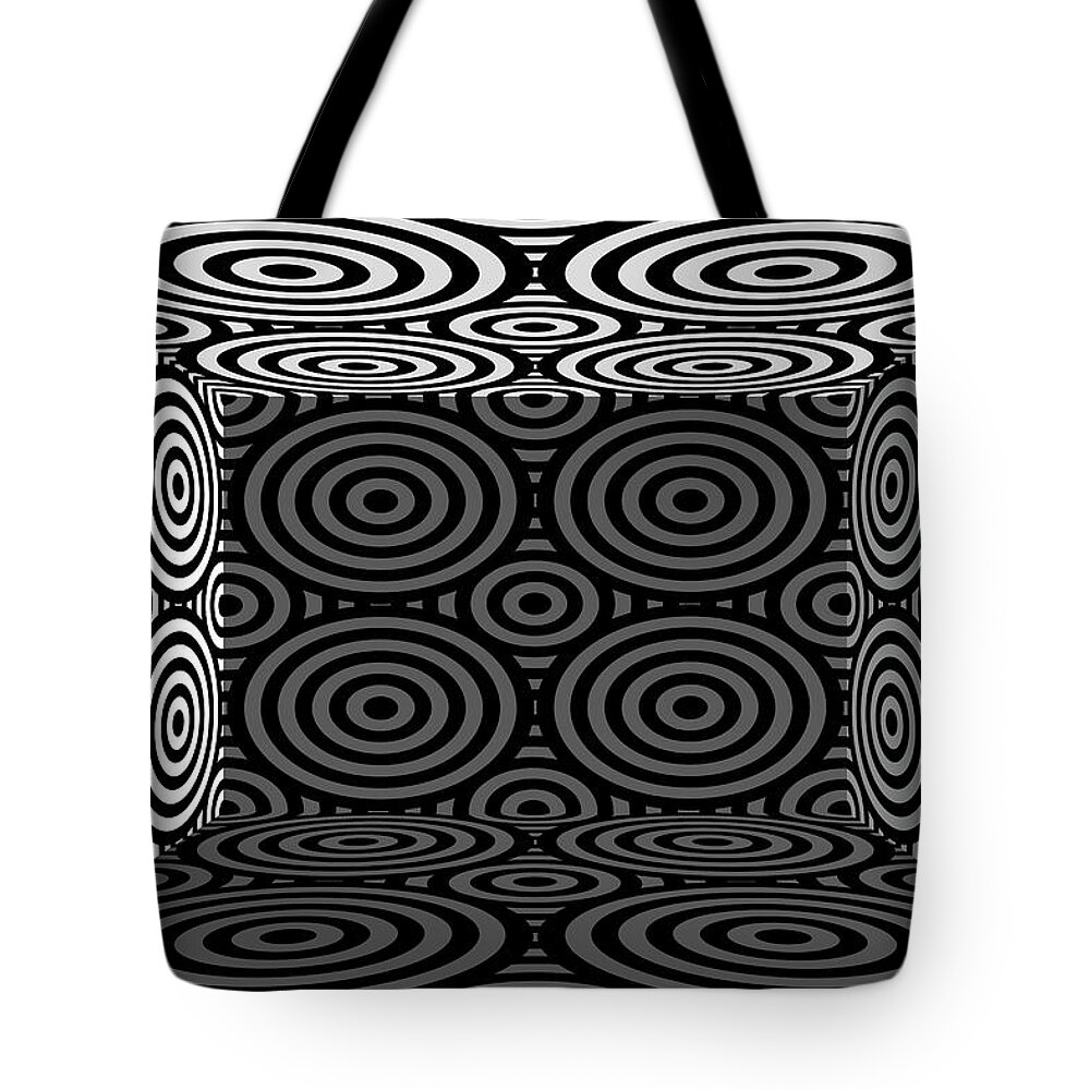 3d Art Tote Bag featuring the photograph 3D mg553Dw by Mike McGlothlen