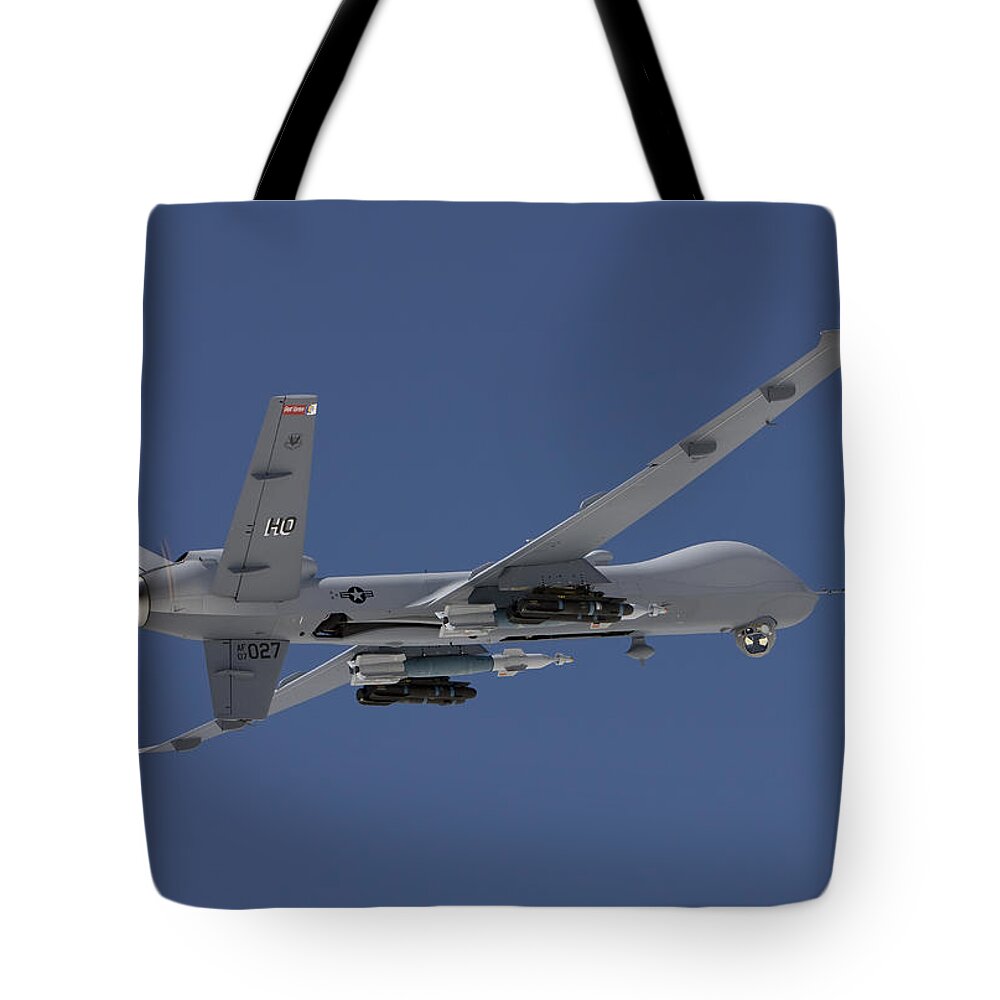 Unmanned Aerial Vehicles Tote Bags