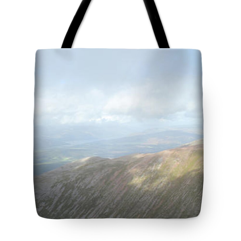 Ben Nevis Tote Bag featuring the photograph Ben Nevis #4 by David Grant
