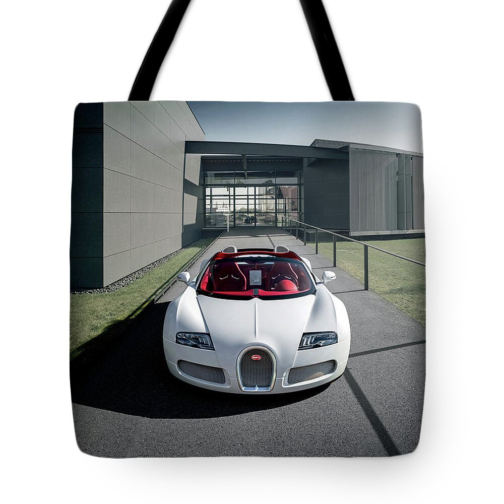 Bugatti Tote Bag featuring the photograph Bugatti #4 by Mariel Mcmeeking