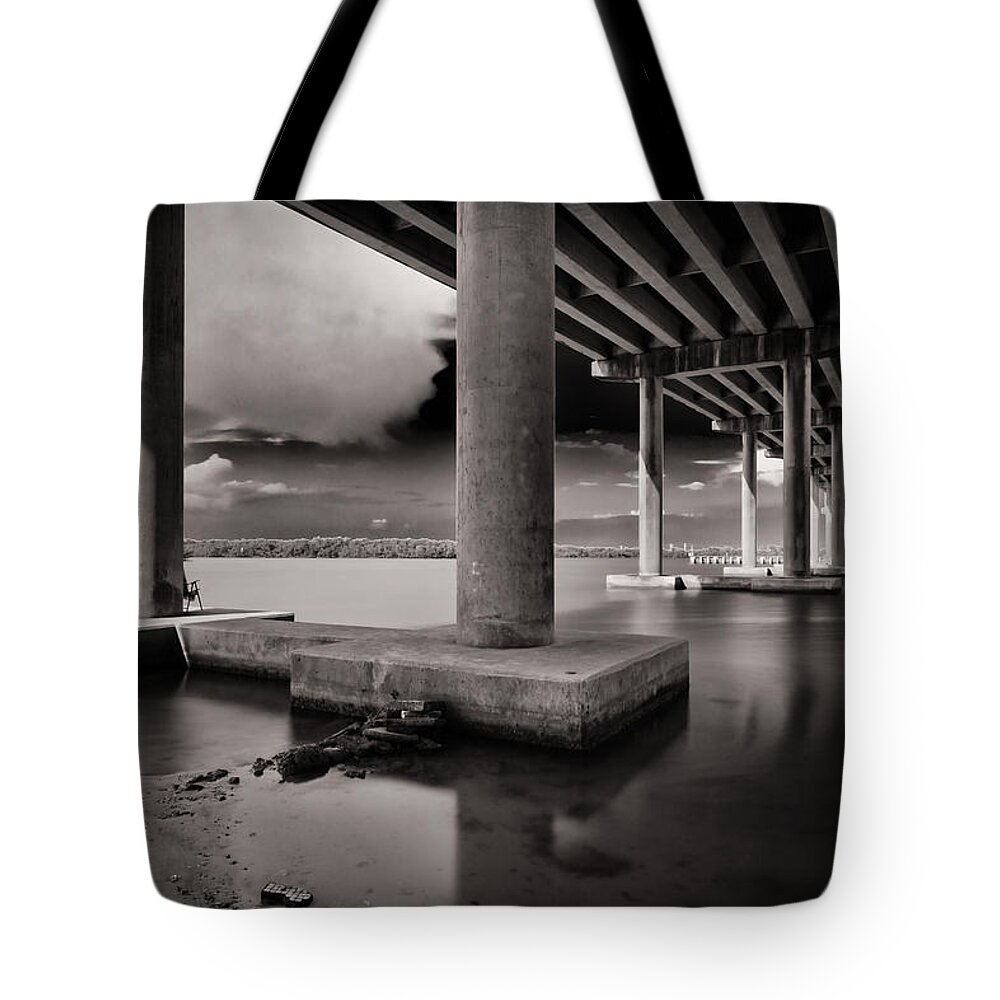 Everglades Tote Bag featuring the photograph San Marco Bridge by Raul Rodriguez