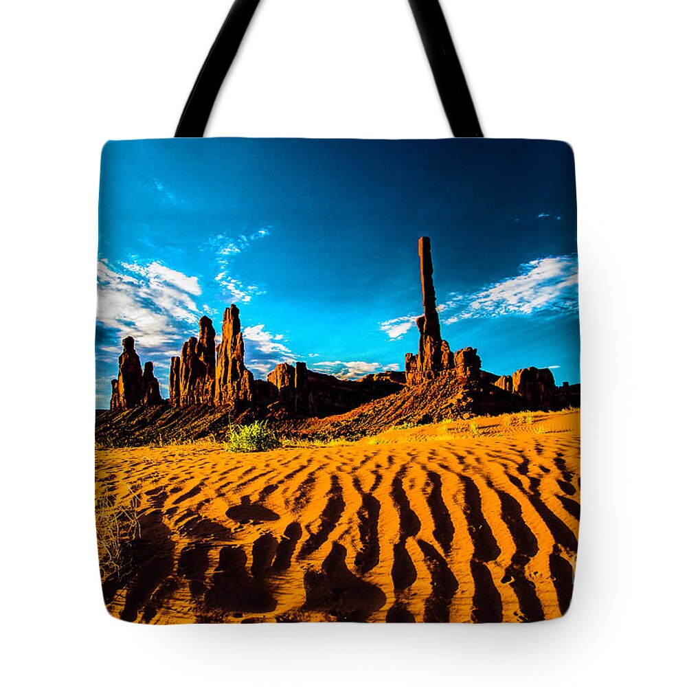 Sand Dune Tote Bag featuring the photograph Sand Dune #7 by Mark Jackson