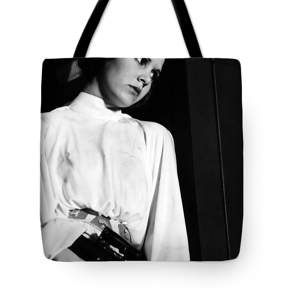 Star Wars Tote Bag featuring the photograph Star Wars #4 by Jackie Russo