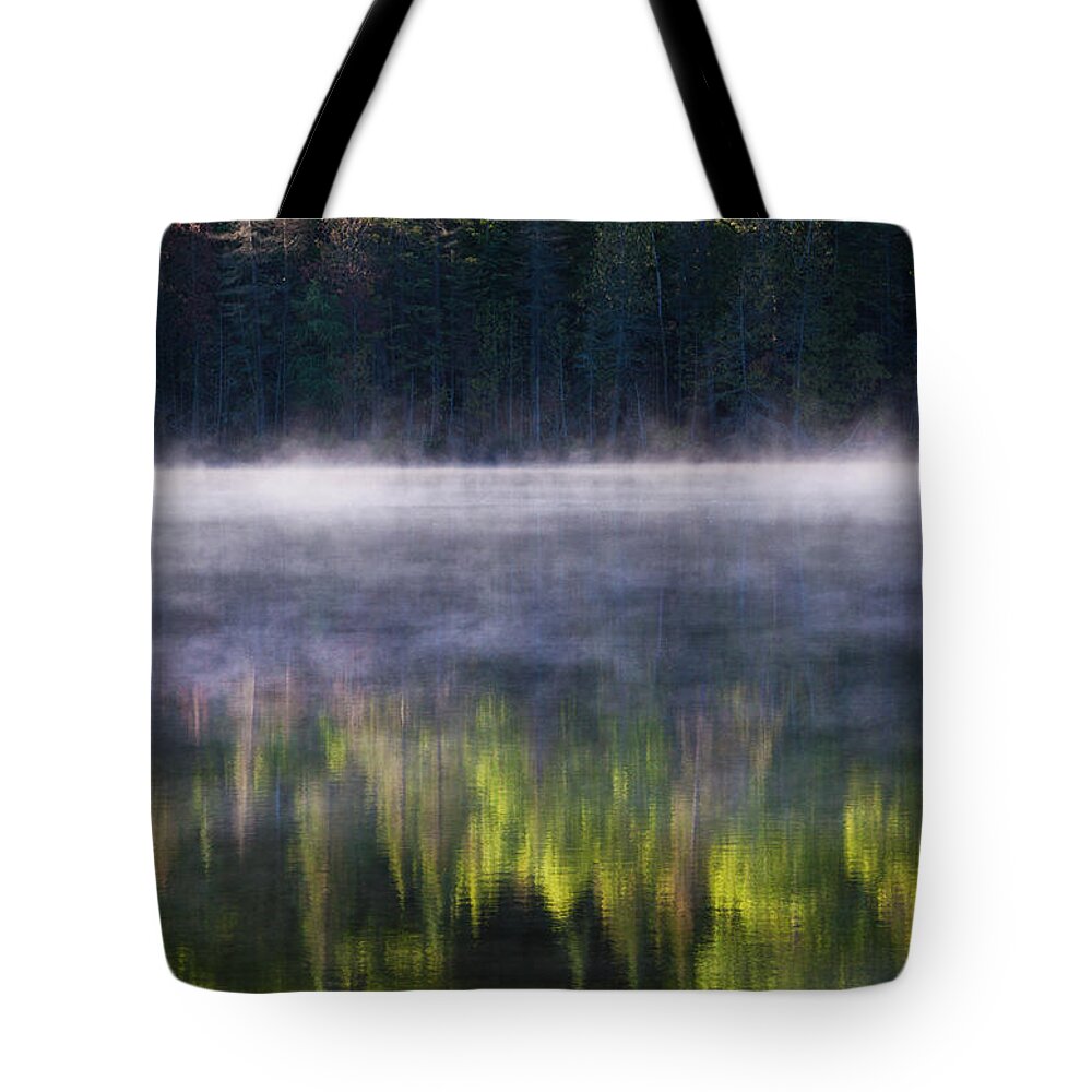 Summer Tote Bag featuring the photograph Summer Morning #4 by Mircea Costina Photography