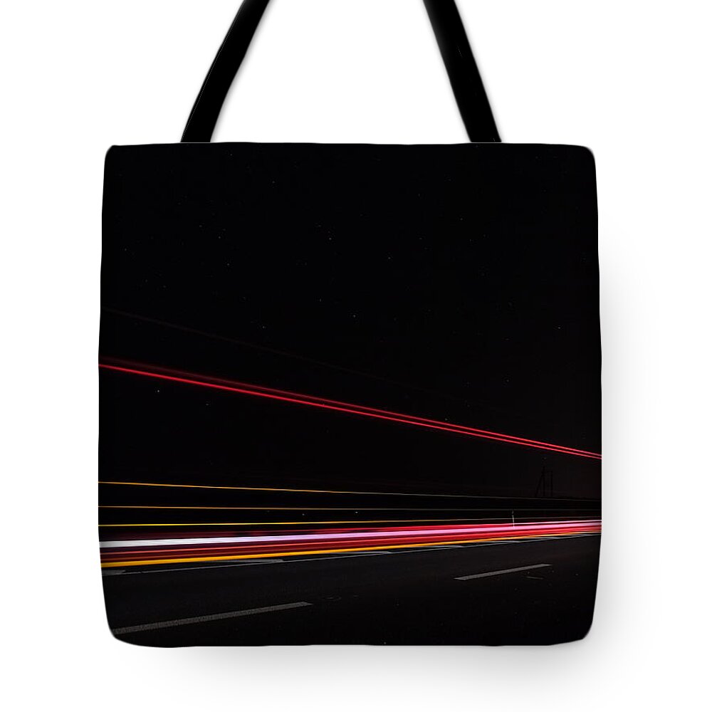 Time-lapse Tote Bag featuring the photograph Time-lapse #4 by Jackie Russo