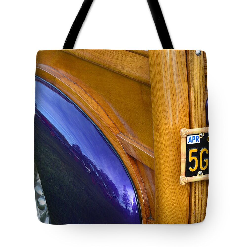  Tote Bag featuring the photograph Woodie #4 by Dean Ferreira