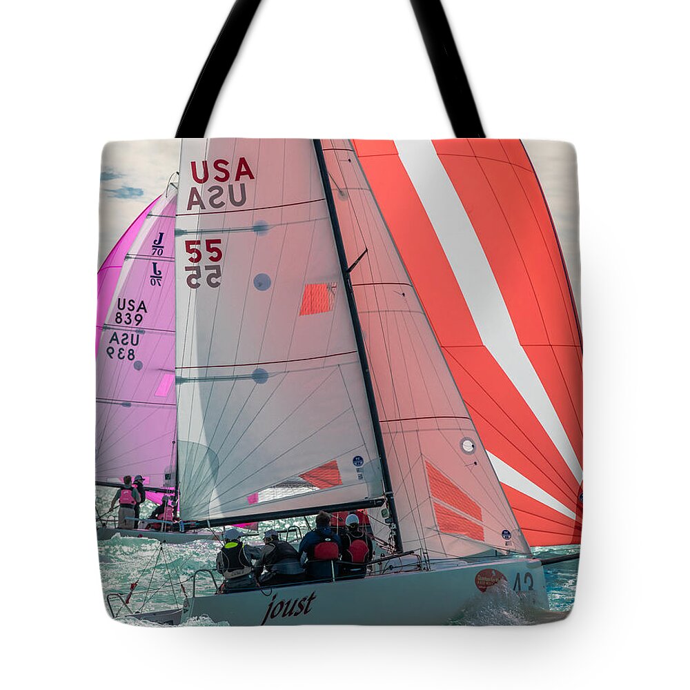 Key West Tote Bag featuring the photograph Watercolors #109 by Steven Lapkin