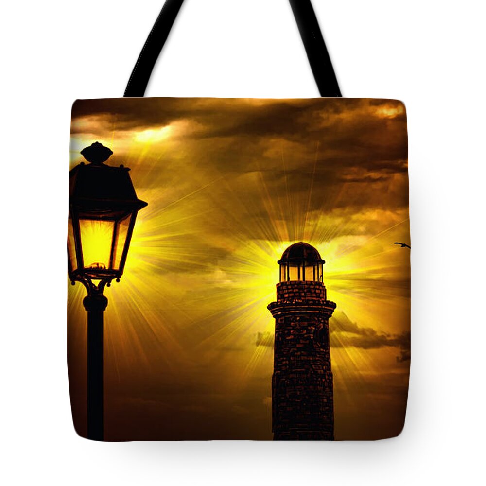 Sunset Tote Bag featuring the photograph Sunset #43 by Mariel Mcmeeking