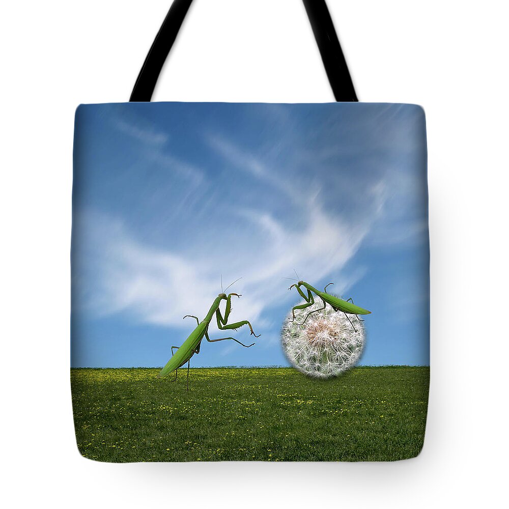 Insect Tote Bag featuring the photograph 4350 by Peter Holme III