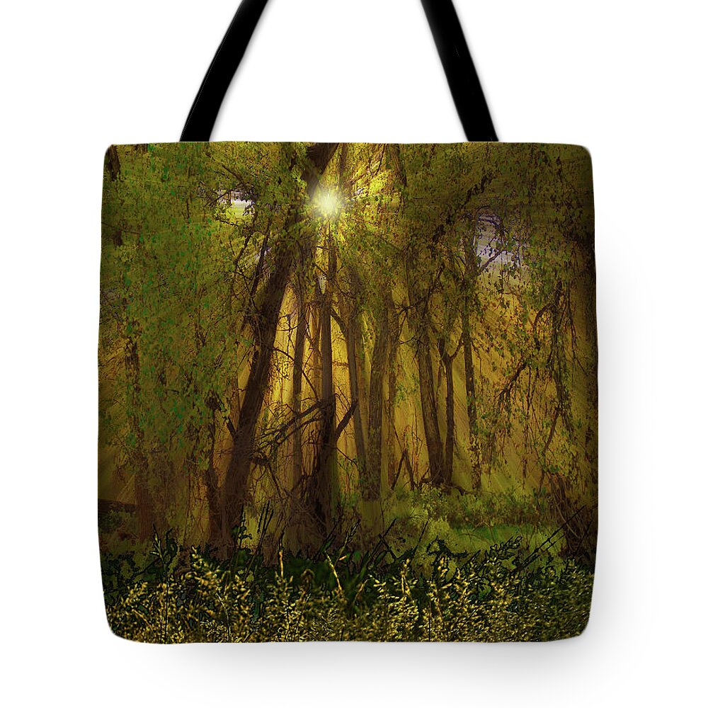 Trees Tote Bag featuring the photograph 4368 by Peter Holme III
