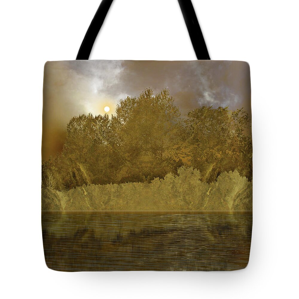 Clouds Tote Bag featuring the photograph 4411 by Peter Holme III