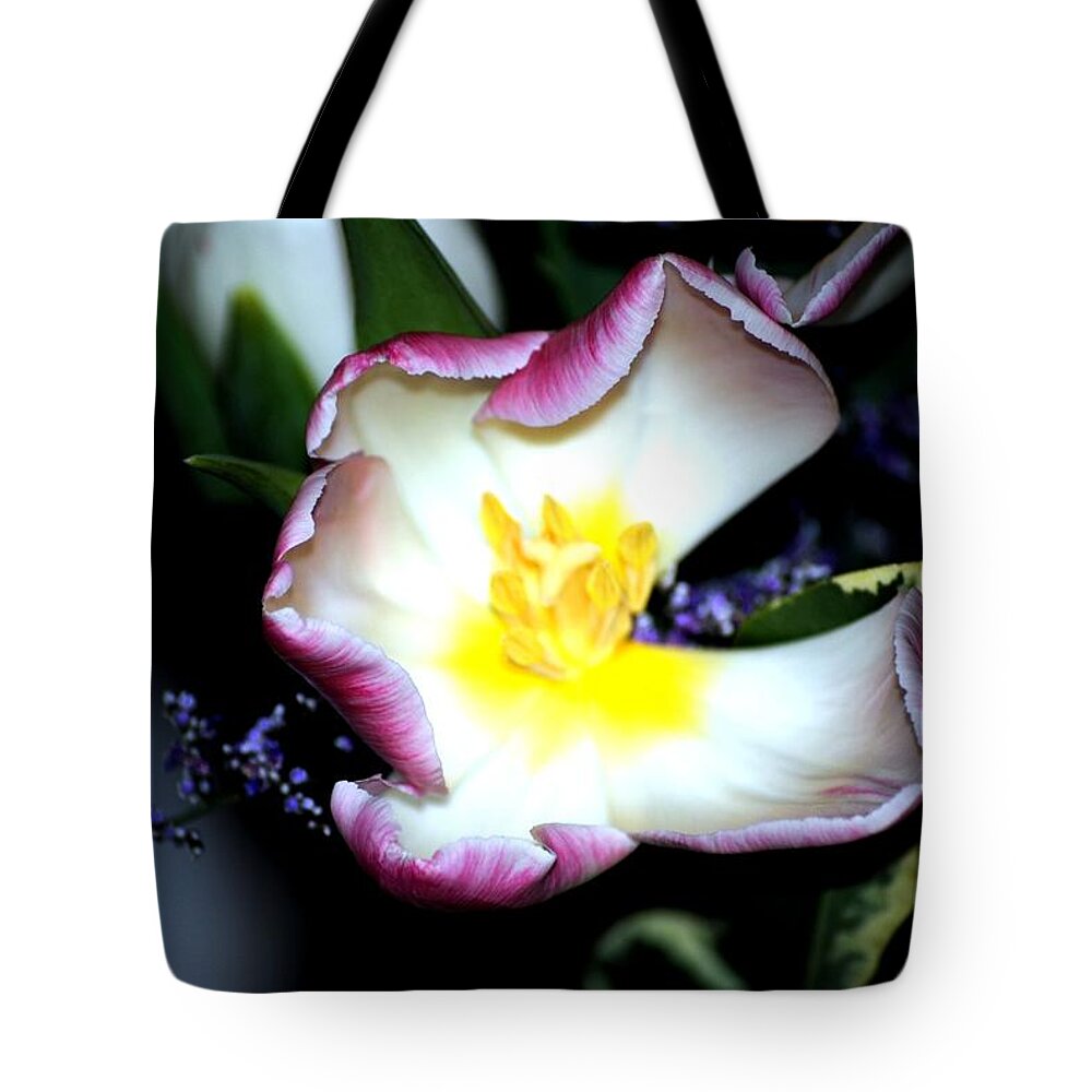 Flower Tote Bag featuring the photograph Flower #45 by Mariel Mcmeeking
