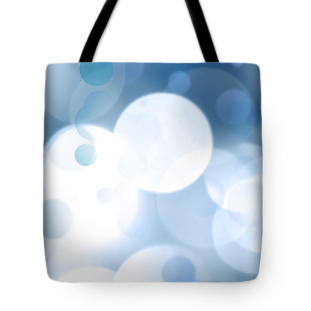 Abstract Background Tote Bag featuring the digital art Abstract background #456 by Les Cunliffe