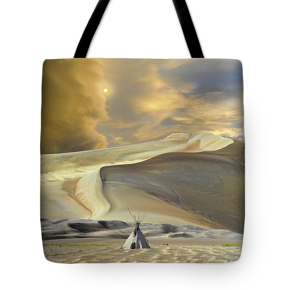 Desert Tote Bag featuring the photograph 4665 by Peter Holme III