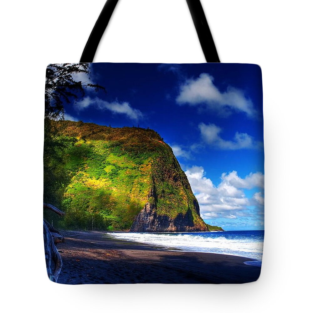 Beach Tote Bag featuring the digital art Beach #48 by Super Lovely