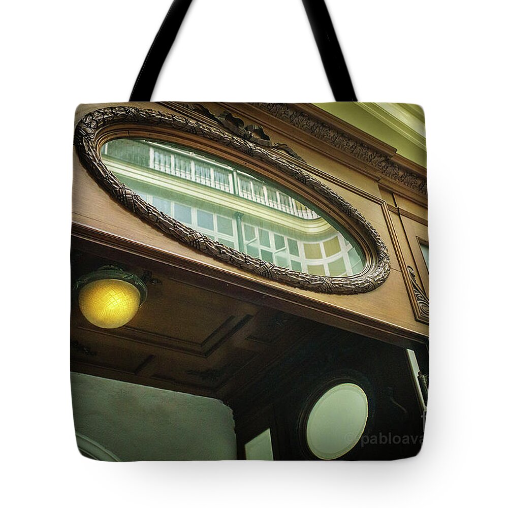 Airbnb Tote Bag featuring the photograph Apartment in the Heart of Cadiz #4 by Pablo Avanzini