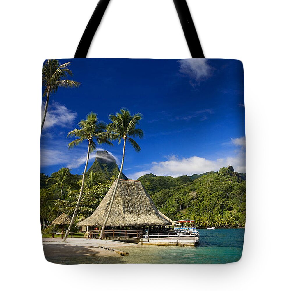 Beach Tote Bag featuring the digital art Beach #5 by Maye Loeser