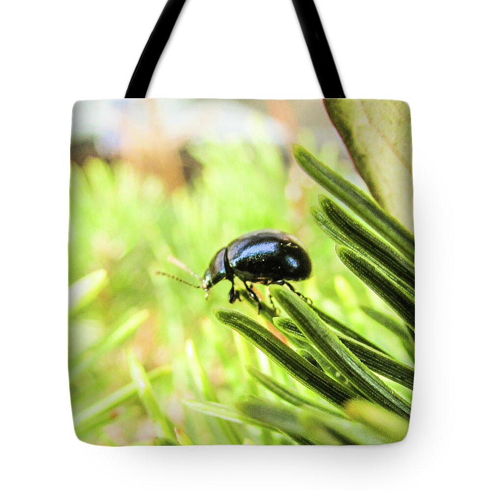 Bug Tote Bag featuring the photograph Bug #5 by Cesar Vieira