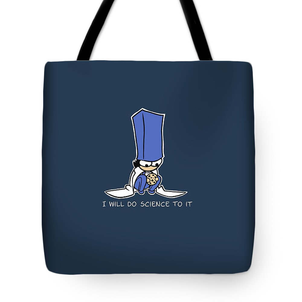 Funny Tote Bag featuring the digital art Funny #5 by Maye Loeser